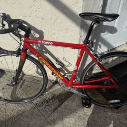 Bike Cannondale R500  Saeco