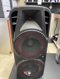 Professional   2-Way   Active Loudspeaker