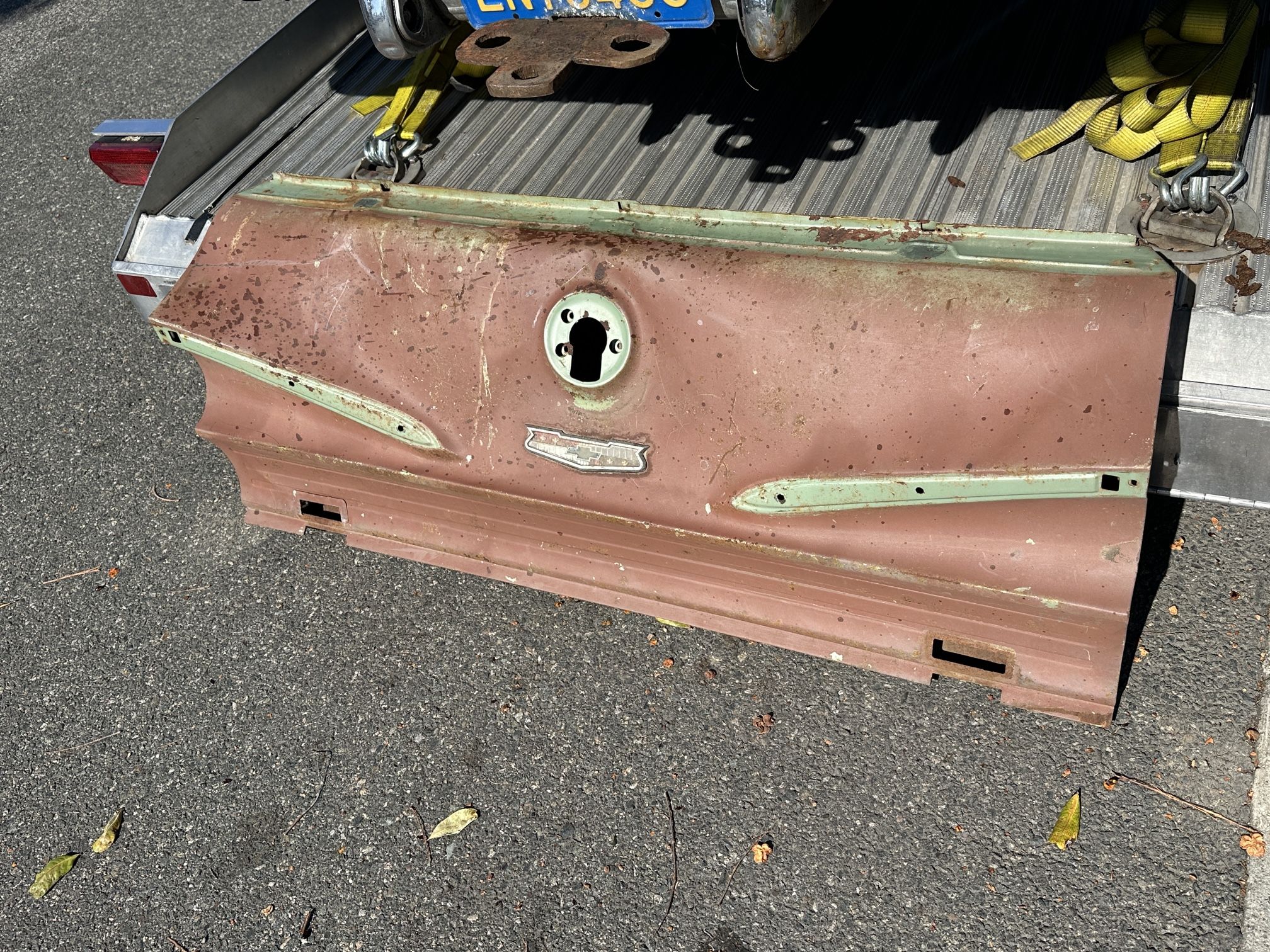 1960 El Camino Brookwood Nomad Tailgate