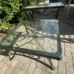 Iron Outdoor /indoor Tables 