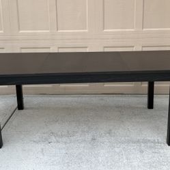 Long Extandable  Dinning Table 