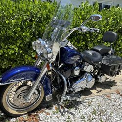 Harley Davison Motorcycle 