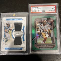 Football cards, 49ers selling both cards together