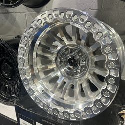 Fuel Rincon Beadlock Wheels 17” Machined 5x127 For Jeeps 2400$ (Set Of 4) Financing Available