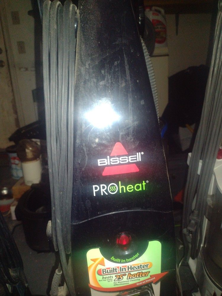 Bissell proheat shampooer