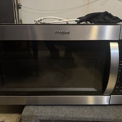 Free Whirlpool Microwave 