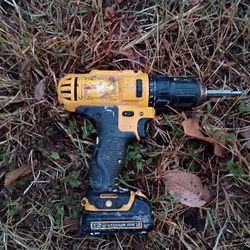 DeWalt 12v Drill 
