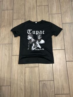 Tupac theme shirt