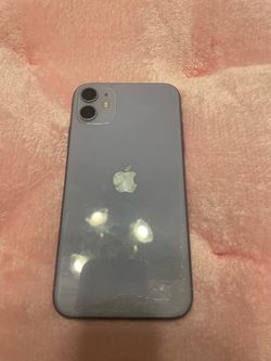 iPhone 11 purple glass back