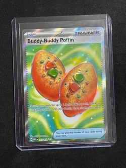 Buddy-Buddy Poffin