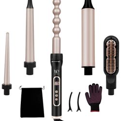 5 in 1 curling iron     //