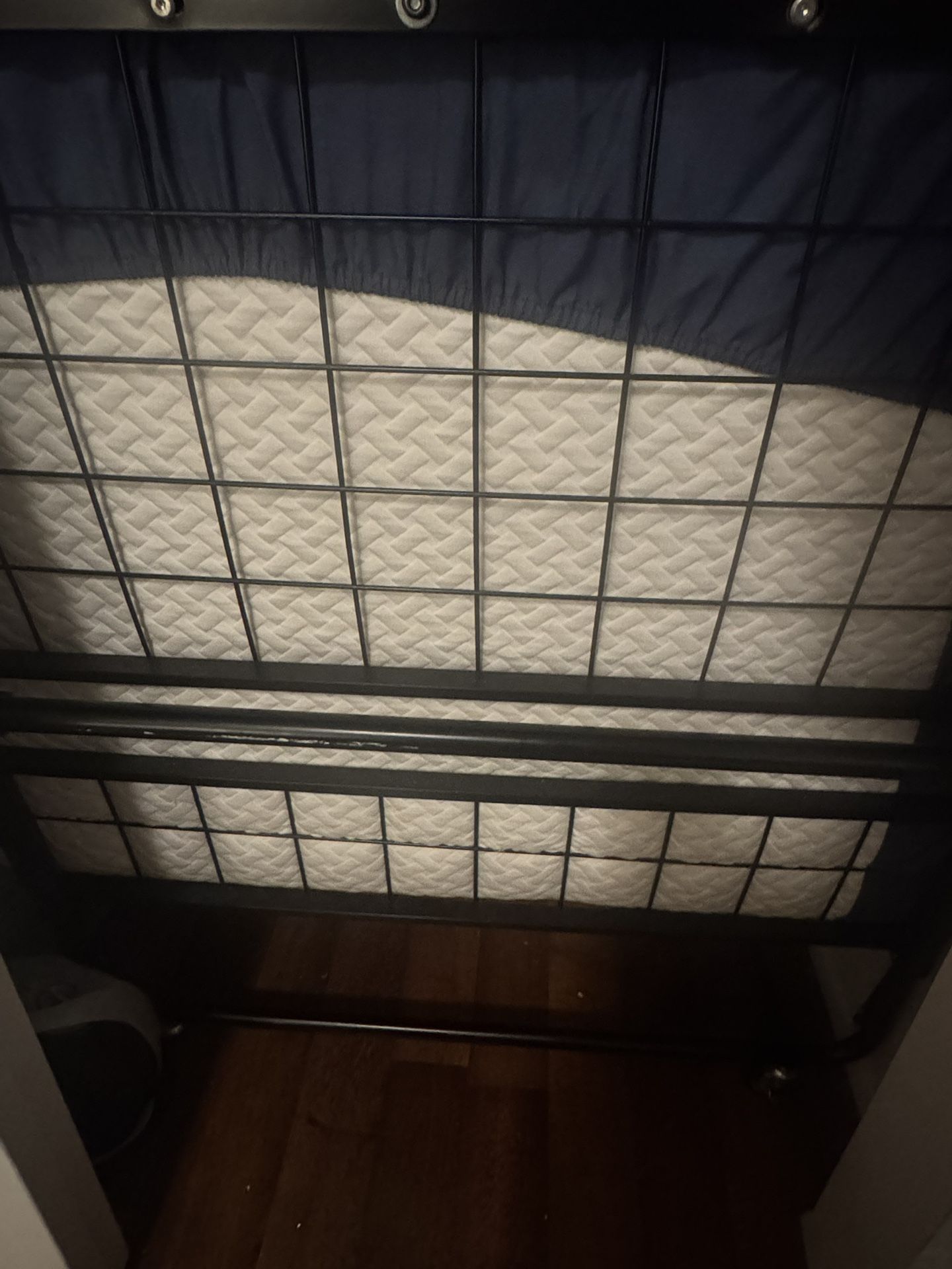 Twin Folding Bed With Mattress