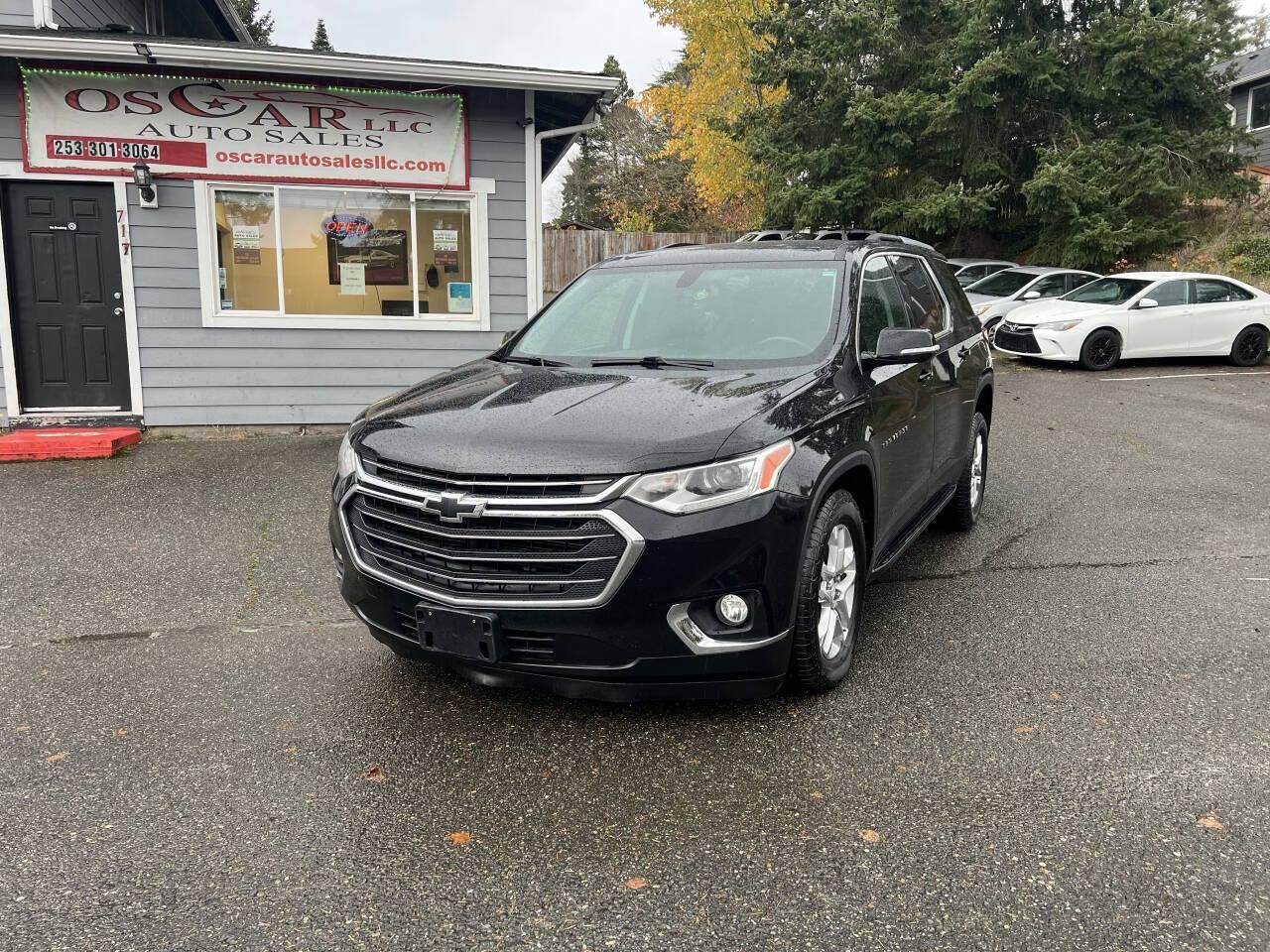 2018 Chevrolet Traverse