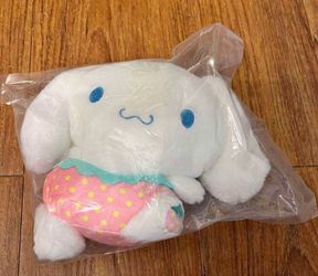 New Plushie Cinnamoroll