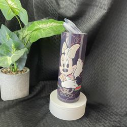 Gucci Minnie Mouse Tumbler