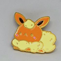 Flareon Pokemon Pin