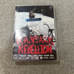 Ransack Rebellion Think Thank Snowboard DVD 