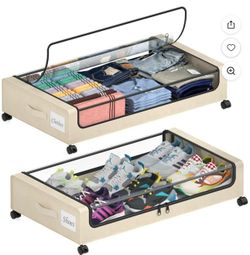 Under bed/couch storage