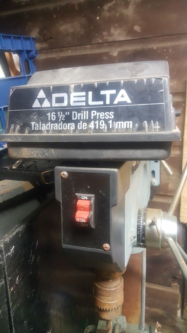 Delta 16 1/2" drill press