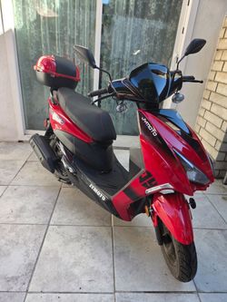 Moto scooter
