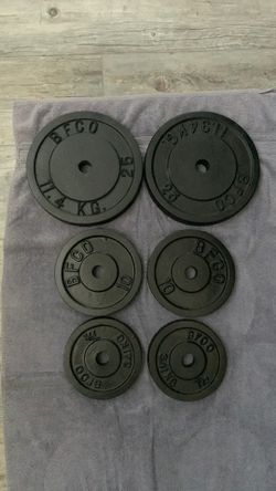 Standard Weight Plates
