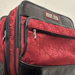 VINTAGE Brighton 5 Piece Luggage Set, GORGEOUS!!