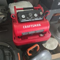 Craftsman Electric 3 Gallon Compressor 