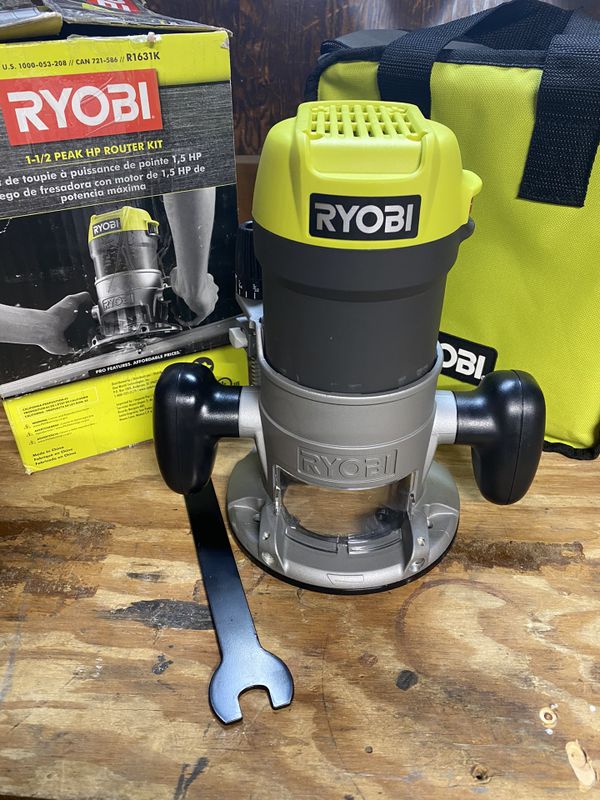 Ryobi 1 1 2 peak hp router for sale in colton ca offerup