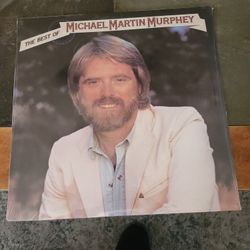 Michael Martin Murphy Sealed Lp (1984)