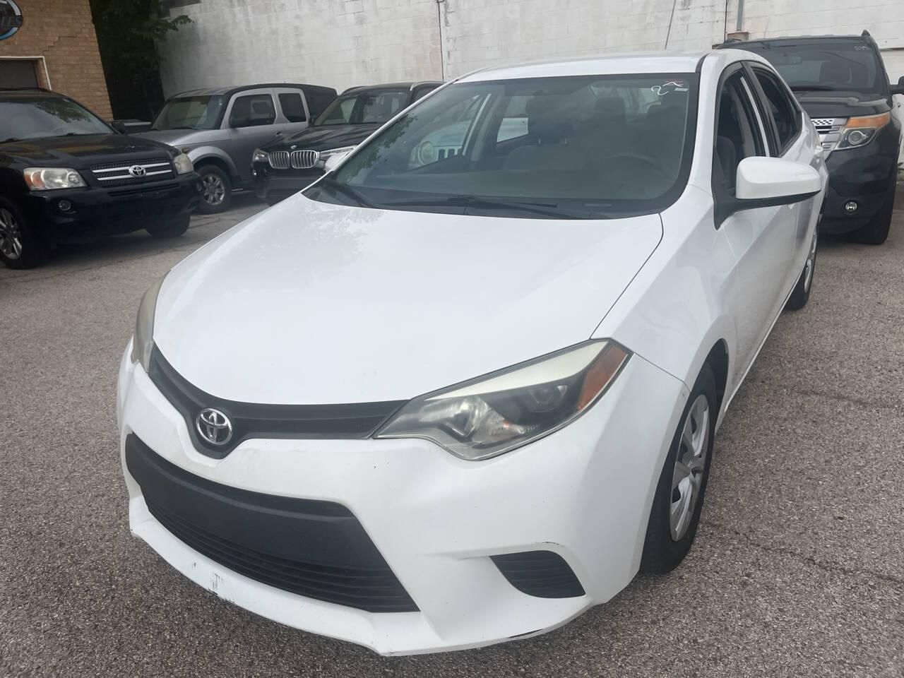 2016 Toyota Corolla