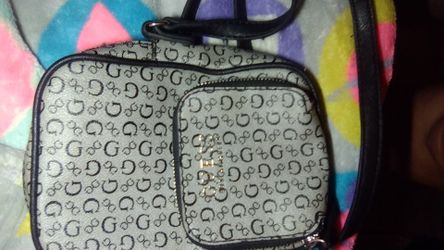 Guess El Durado Unisex Camera Crossbody Bag $40