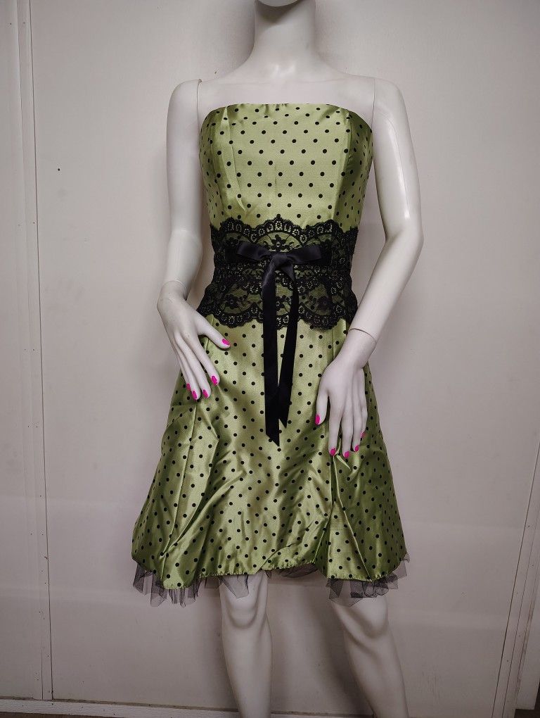 Jessica McClintock For Gunne Sax Cocktail Dress