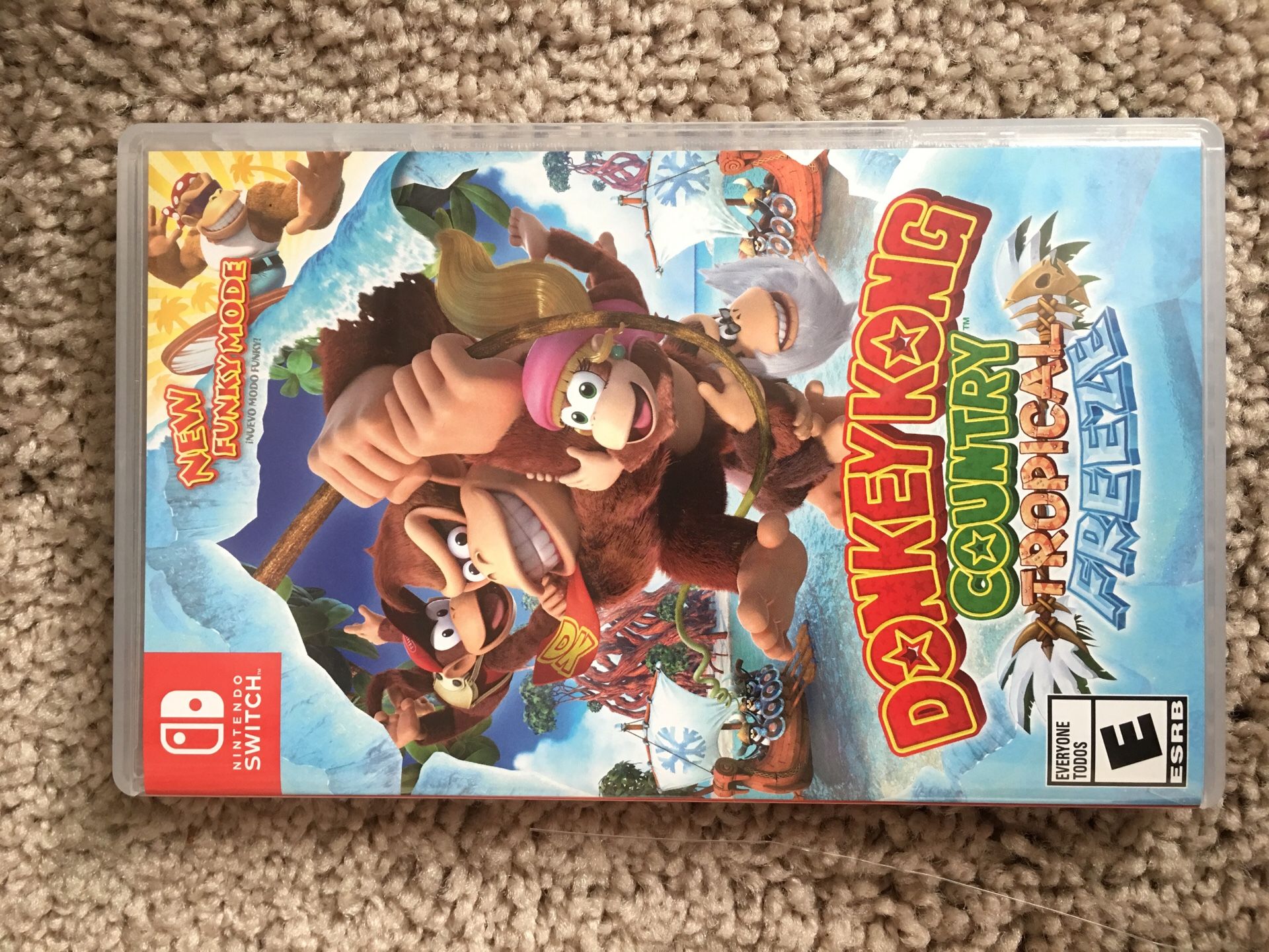 Nintendo switch donkey Kong county tropical freeze