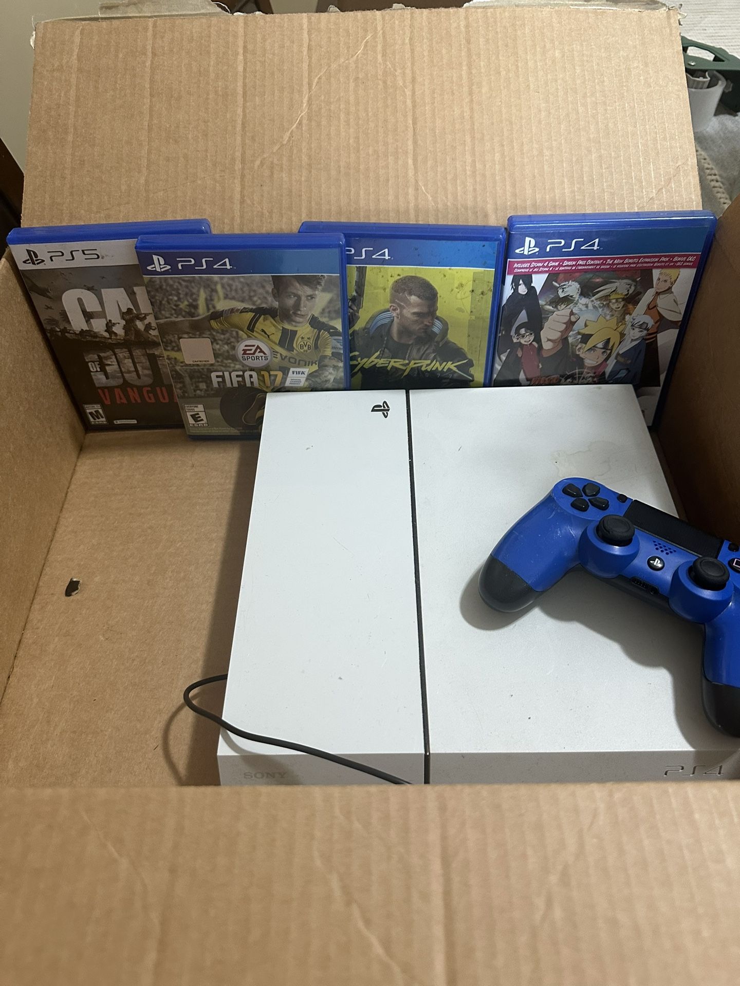 PS4 With Games