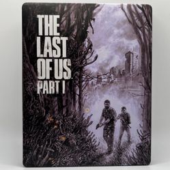 The Last Of Us Part I Remake Custom made Steelbook case PS5/PS4