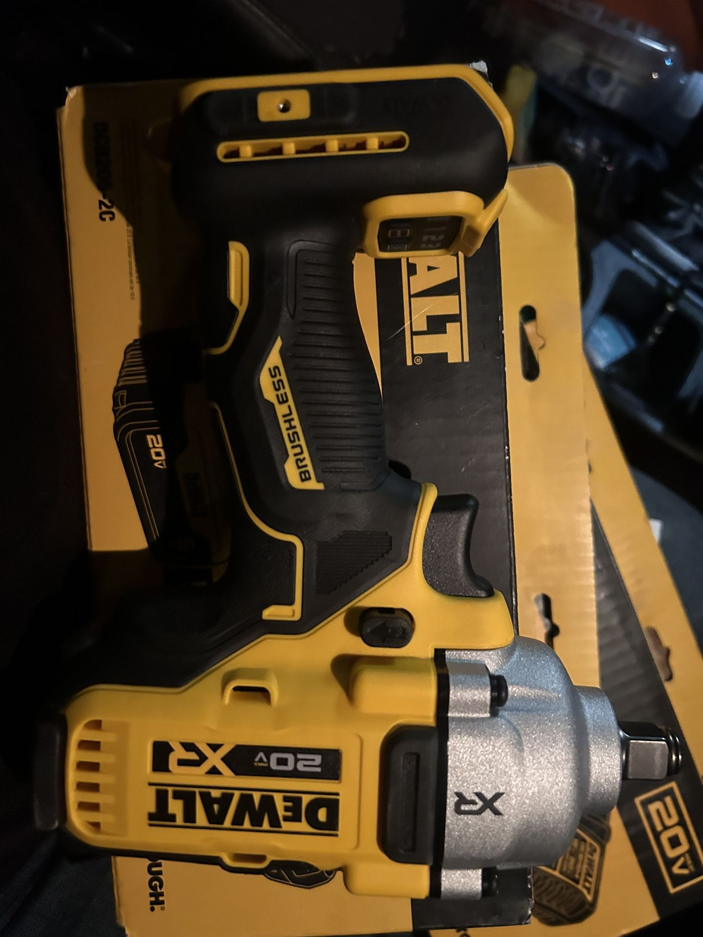 Brand New 1/2 Impact Xr Impact Wrench