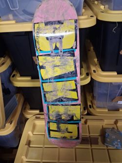 Baker Skateboard Used