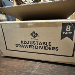 Adjustable Drawer Dividers (8)