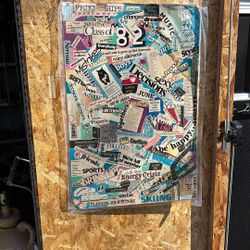 COOL 80’s VISION BOARD