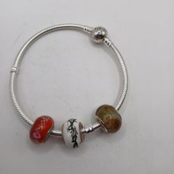 Pandora Disney Parks Disney Wonderful World Bracelet/ Charms 