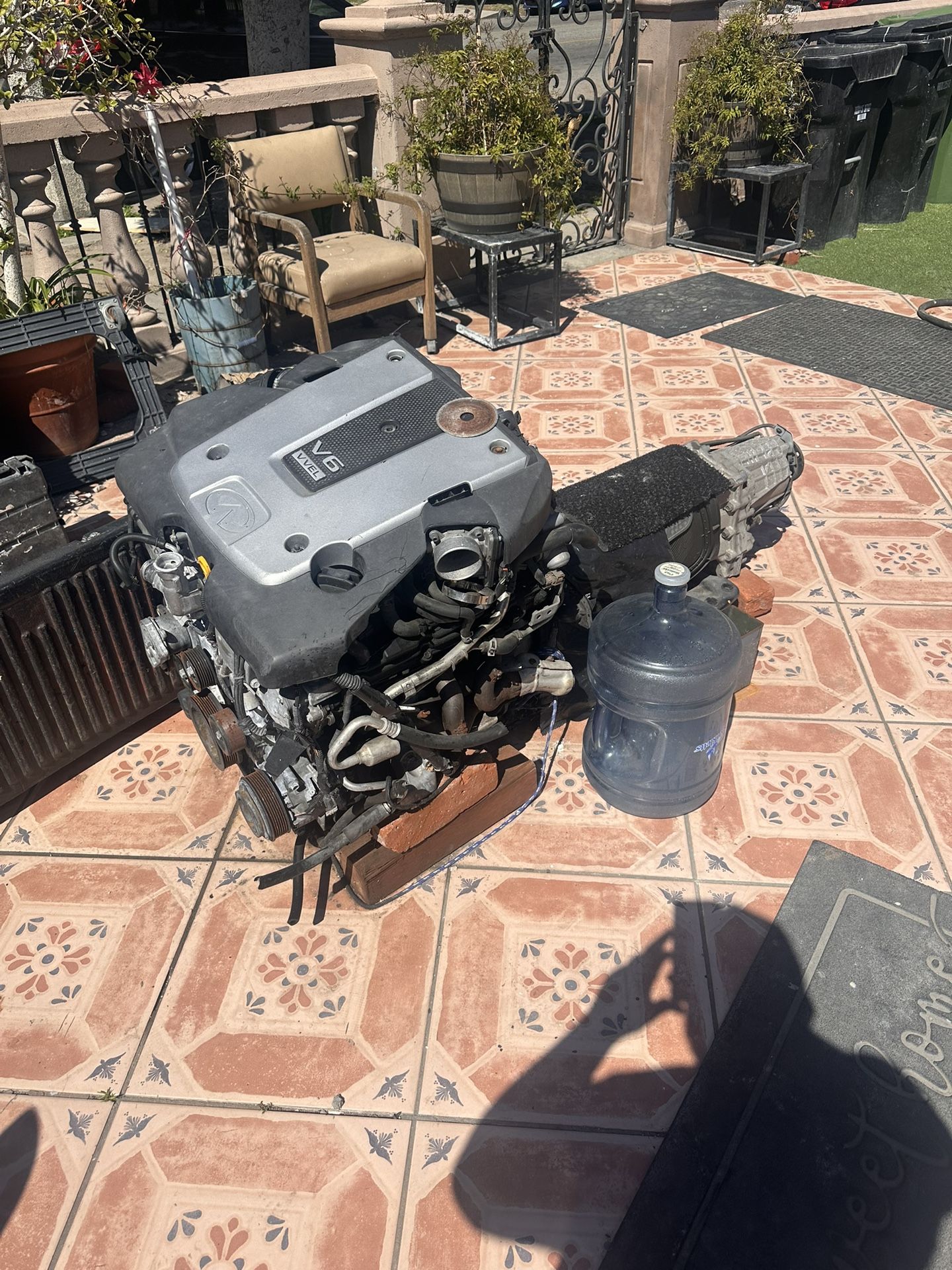 Infinity Q50 Engine V6
