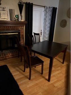 Kitchen table set