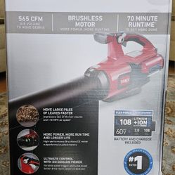 Toro 60v Cordless Blower