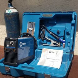 MILLER 👨‍🏭'Maxstar 150' Tig Welder   
