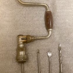 Vintage Brace And Bit