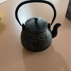 Toptier Cast Iron Tea Pot