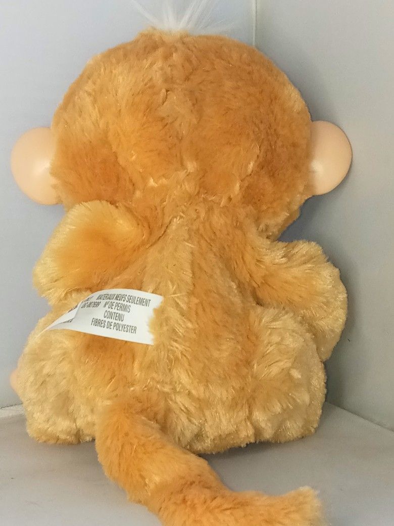 HASBRO A1650 FURREAL FRIENDS CUDDLES MY GIGGLY MONKEY, 2012