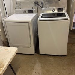 Samsung Washer & Dryer 