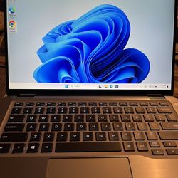 Dell 2 and 1 Laptop i7 vPro 8th Gen