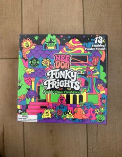 Needoh funky frights